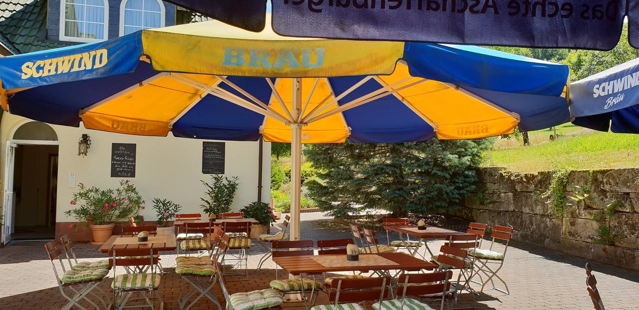 Hotel Gruner Hahn Schippach  Exterior photo